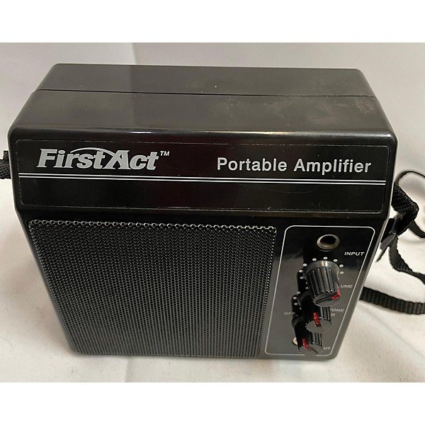 Used First Act Used First Act Portable Amplifier Battery Powered Amp