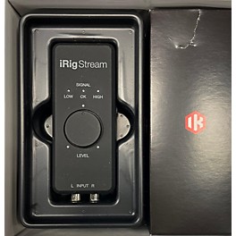 Used IK Multimedia Used IK Multimedia IRig Stream