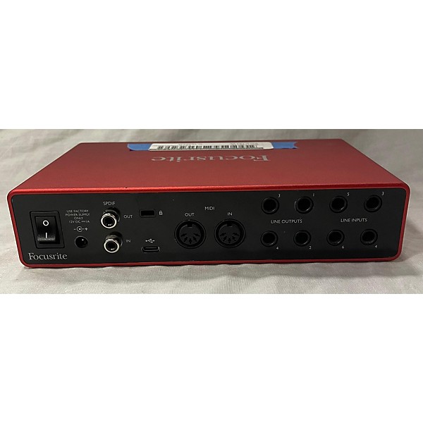 Used Focusrite Scarlett 8i6 Gen 3 Audio Interface