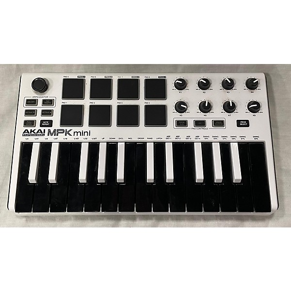 Used Akai Professional MPK Mini MKII MIDI Controller