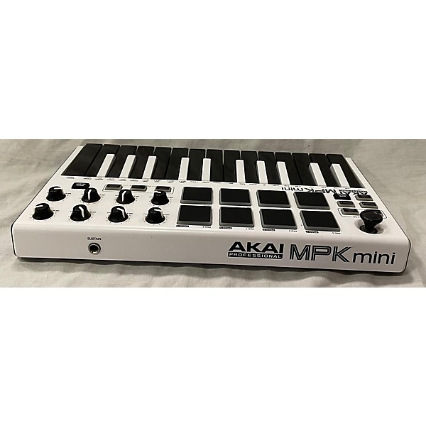 Used Akai Professional MPK Mini MKII MIDI Controller