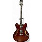 Used Schecter Guitar Research Corsair Red Hollow Body Electric Guitar thumbnail