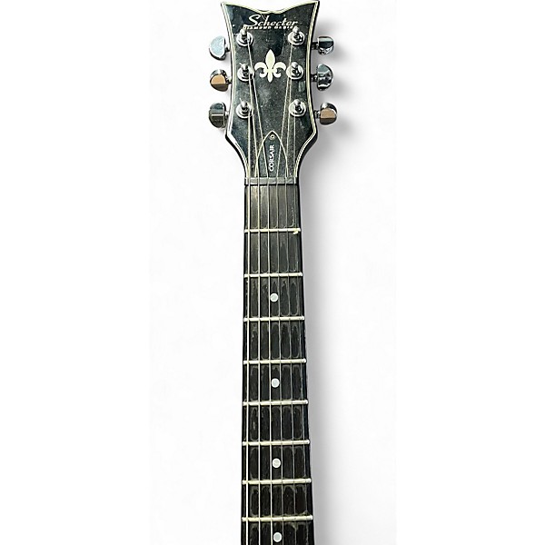 Used Schecter Guitar Research Corsair Red Hollow Body Electric Guitar