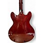 Used Schecter Guitar Research Corsair Red Hollow Body Electric Guitar