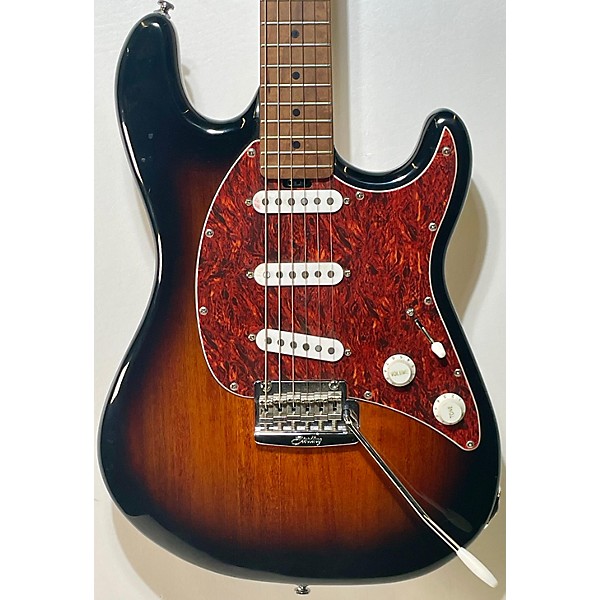 Used Sterling by Music Man Used Sterling By Music Man CT50 2 Tone Sunburst Solid Body Electric Guitar