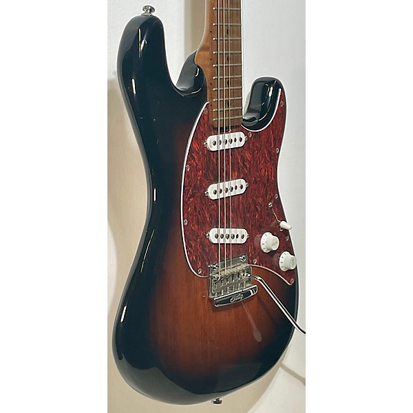 Used Sterling by Music Man Used Sterling By Music Man CT50 2 Tone Sunburst Solid Body Electric Guitar