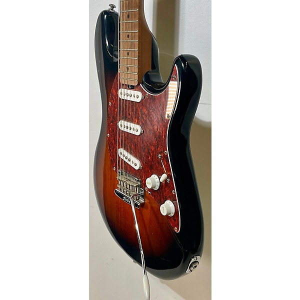 Used Sterling by Music Man Used Sterling By Music Man CT50 2 Tone Sunburst Solid Body Electric Guitar