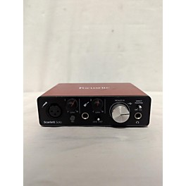 Used Focusrite Scarlett Solo Gen 2 Audio Interface