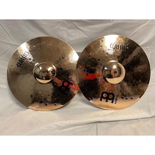 Used MEINL 14in Classics Custom Medium Cymbal