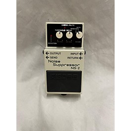 Used Boss Used BOSS NS2 Noise Suppressor Effect Pedal