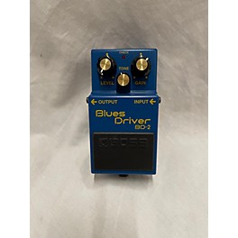 Used HeadRush Used BOSS BD2 Blues Driver Effect Pedal