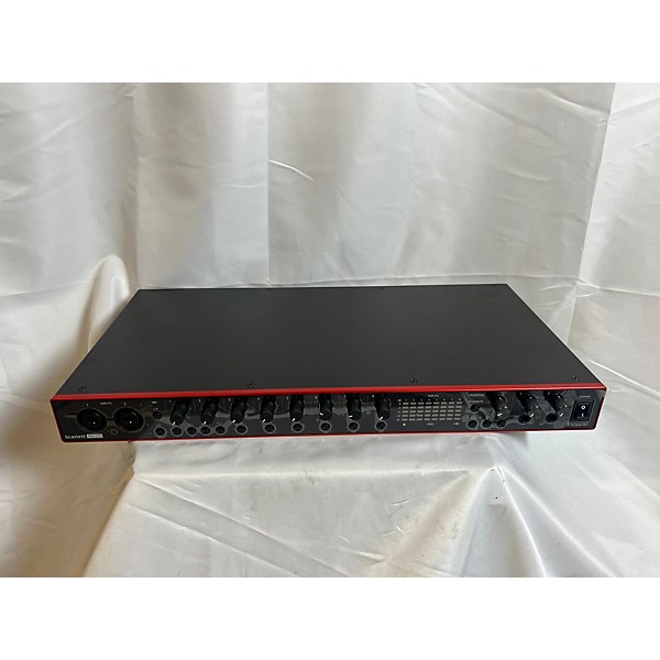 Used Focusrite Scarlett 18i20 Gen 3 Audio Interface