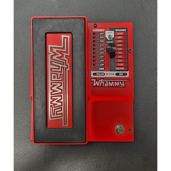 Used DigiTech Whammy Pitch Shifting Effect Pedal