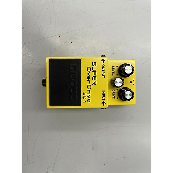 Used BOSS Used BOSS SD1 Super Overdrive Effect Pedal