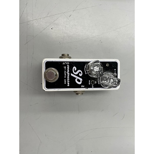 Used Xotic SP Compressor Effect Pedal