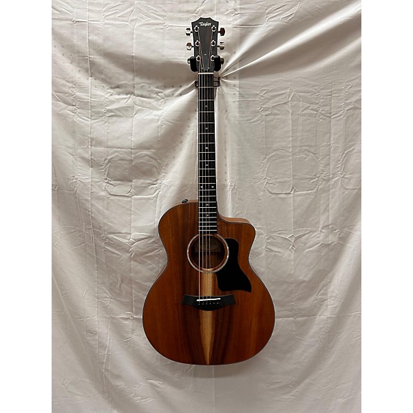 Used Taylor Used Taylor 224CEKDLX Natural Acoustic Electric Guitar