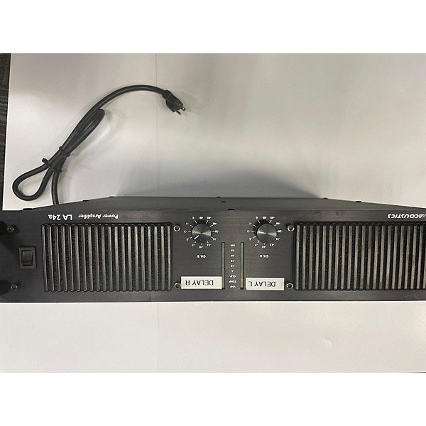 Used Used L-acoustics LA 24a Power Amp