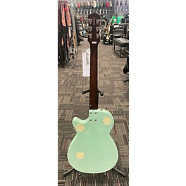 Used Gretsch Guitars Used Gretsch Guitars G2215-P90 Streamliner Junior Turquoise Solid Body Electric Guitar