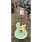 Used Gretsch Guitars Used Gretsch Guitars G2215-P90 Streamliner Junior Turquoise Solid Body Electric Guitar