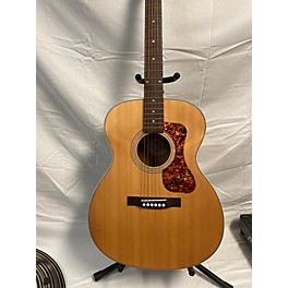 Used Guild Jumbo Junior Acoustic Guitar