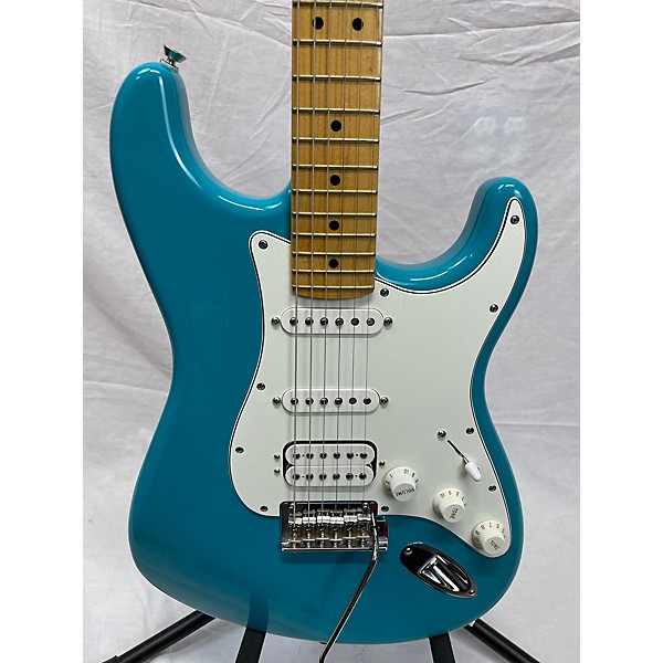 Used Fender Used Fender American Professional II Stratocaster MIAMI BLUE Solid Body Electric Guitar