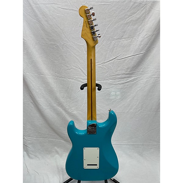 Used Fender Used Fender American Professional II Stratocaster MIAMI BLUE Solid Body Electric Guitar