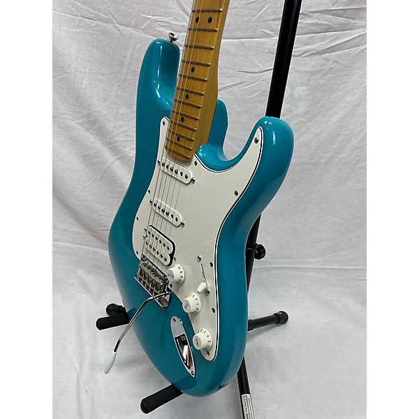 Used Fender Used Fender American Professional II Stratocaster MIAMI BLUE Solid Body Electric Guitar