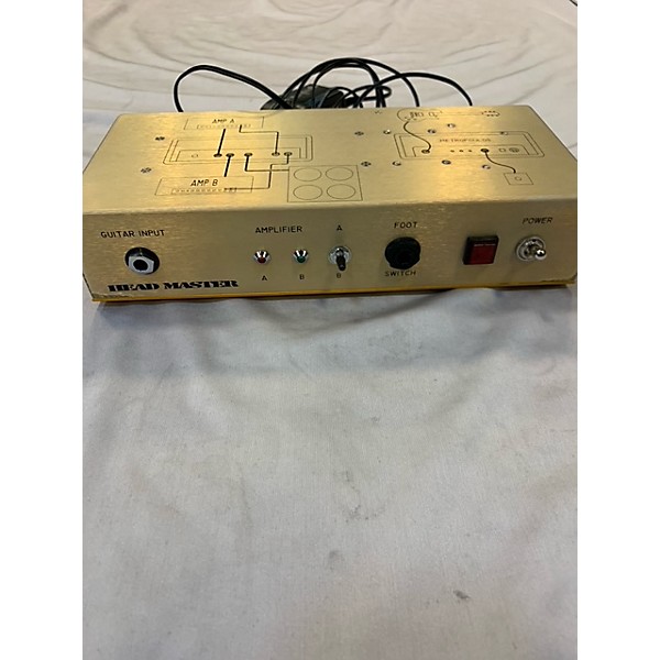 Used Used METROPOULOS AMP INC HEADMASTER Power Attenuator