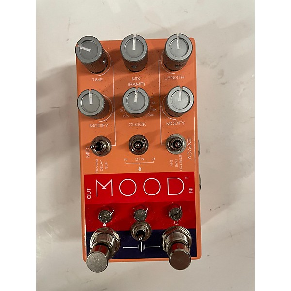 Used Chase Bliss Audio Used Chase Bliss Audio Mood Effect Pedal