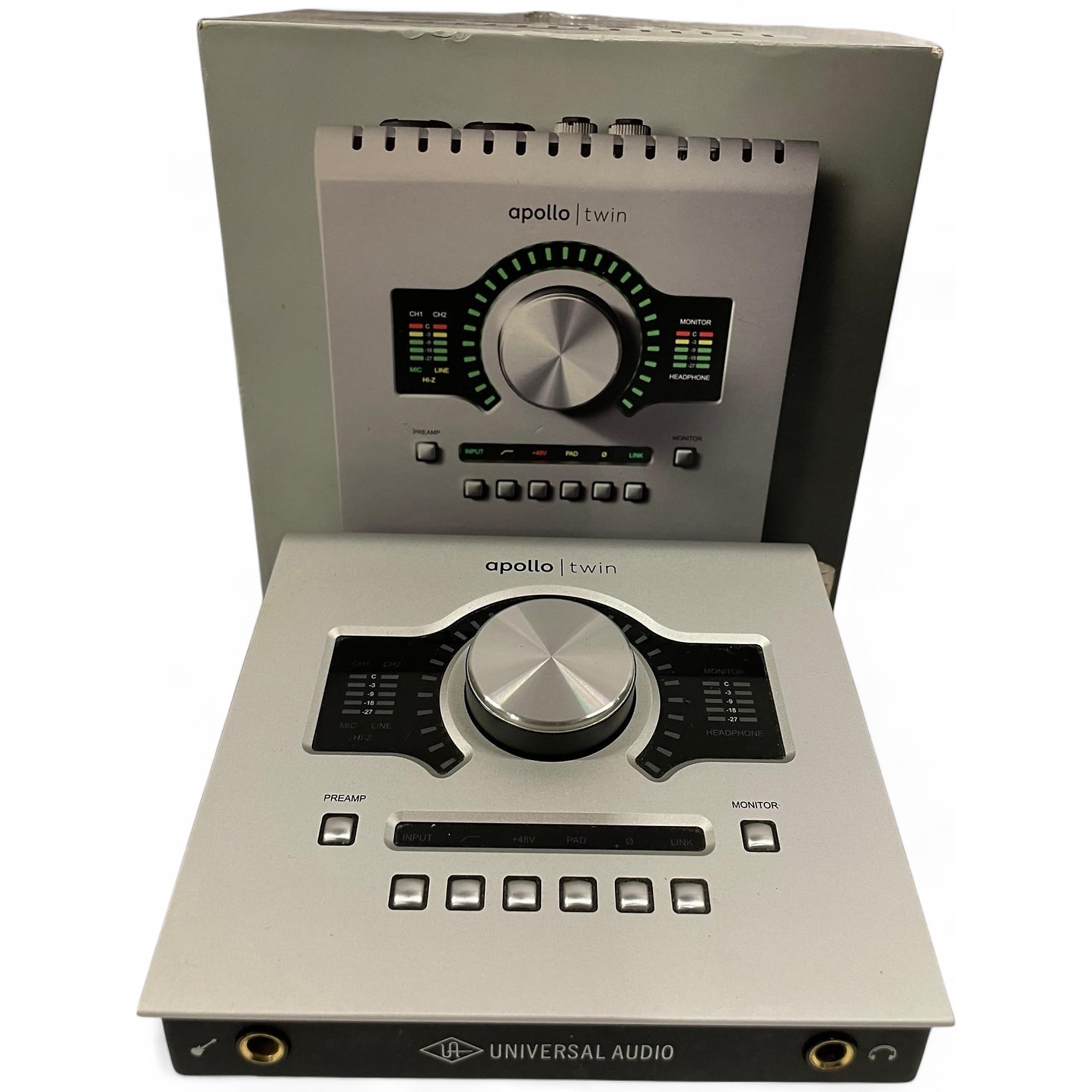 Used Universal Audio Used Universal Audio Apollo Twin Duo