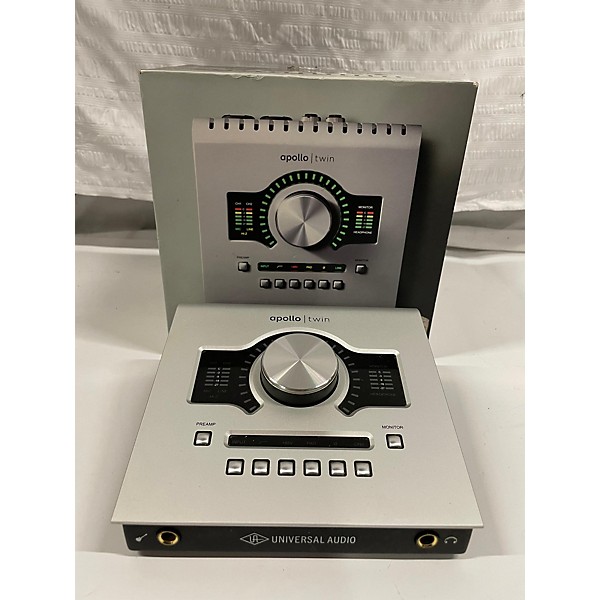 Used Universal Audio Used Universal Audio Apollo Twin Duo MKII Audio Interface