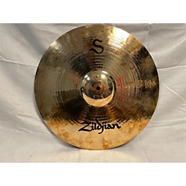 Used Zildjian 16in S Family Medium Thin Crash Cymbal