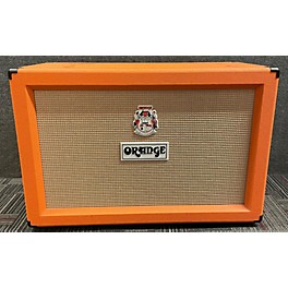 Used Orange Amplifiers Used Orange Amplifiers PPC212C 2x12 Guitar Cabinet