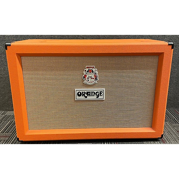 Used Orange Amplifiers PPC212C 2x12 Guitar Cabinet