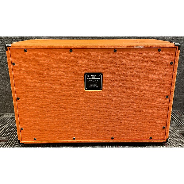 Used Orange Amplifiers PPC212C 2x12 Guitar Cabinet