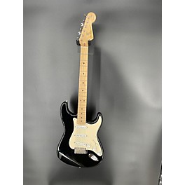 Used Fender Used Fender Artist Series Eric Clapton Stratocaster Black Solid Body Electric Guitar