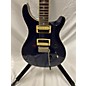 Used PRS Used PRS SE Standard 24 Blue Solid Body Electric Guitar