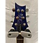 Used PRS Used PRS SE Standard 24 Blue Solid Body Electric Guitar