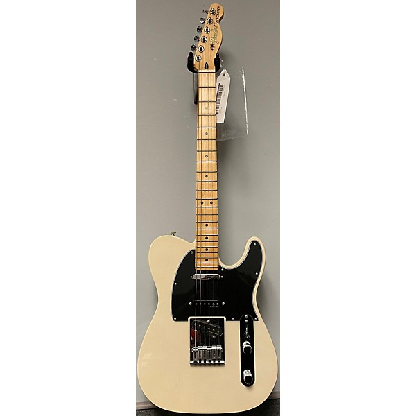 Used Fender Used Fender Deluxe Nashville Telecaster Cream Solid Body Electric Guitar