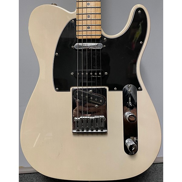 Used Fender Used Fender Deluxe Nashville Telecaster Cream Solid Body Electric Guitar