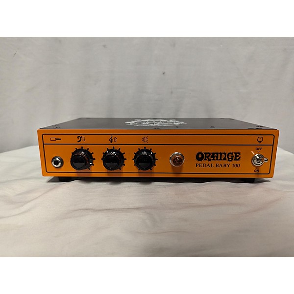 Used Orange Amplifiers PEDAL BABY 100 Guitar Power Amp