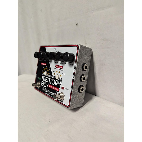 Used Used Electro-Harmonix Deluxe Memory Boy Delay Effect Pedal