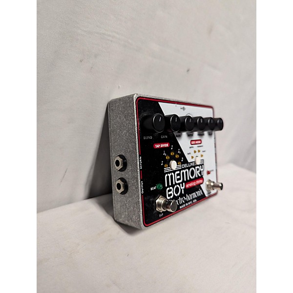 Used Used Electro-Harmonix Deluxe Memory Boy Delay Effect Pedal