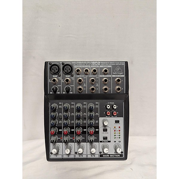 Used Behringer Xenyx 802 Unpowered Mixer