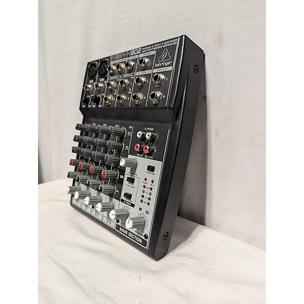 Used Behringer Xenyx 802 Unpowered Mixer