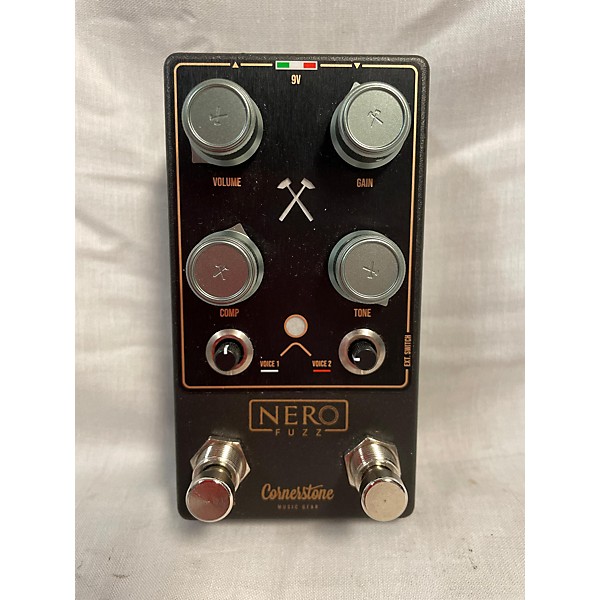 Used Used  Cornerstone Music Gear Nero Fuzz