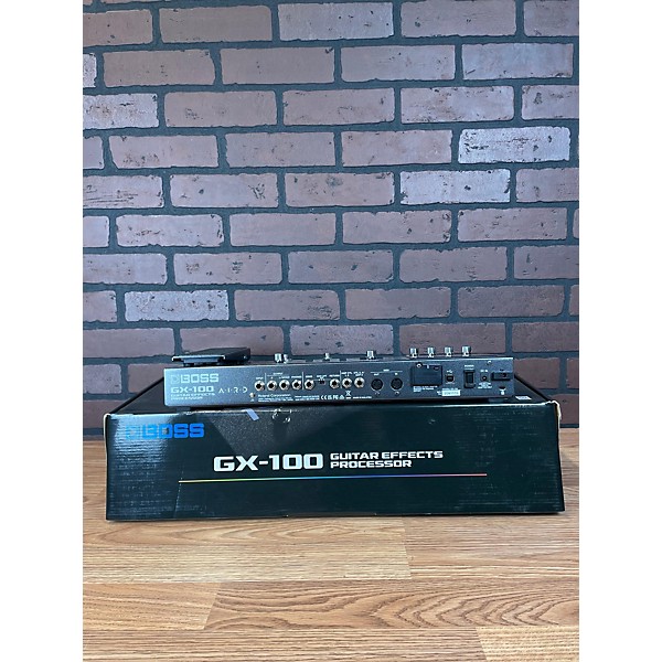 Used BOSS GX100 Effect Processor