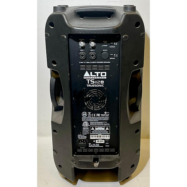 Used Alto TS112A 12in 2-Way 800W Powered Speaker