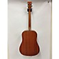 Used Used Martin DX1 Left Handed Natural Acoustic Electric Guitar