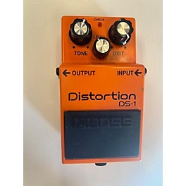 Used BOSS DS1 Distortion Effect Pedal